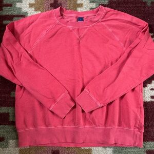 Old Navy Red Crewneck Sweater